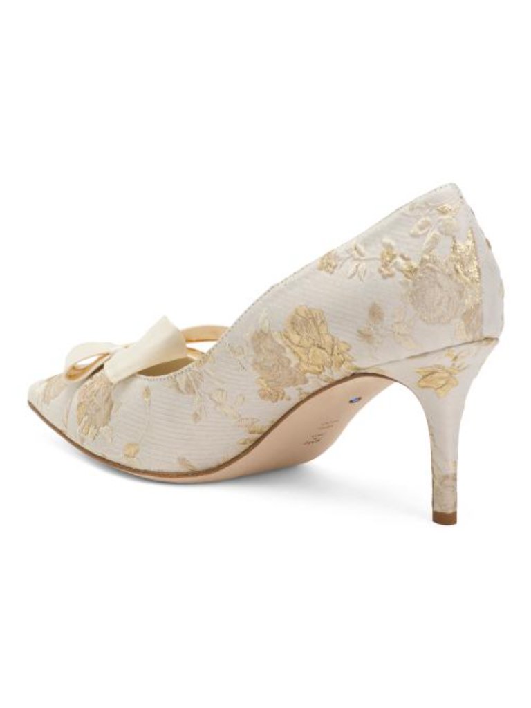 Something Bleu Made In Italy Caitlin Pumps — image 2 of 4